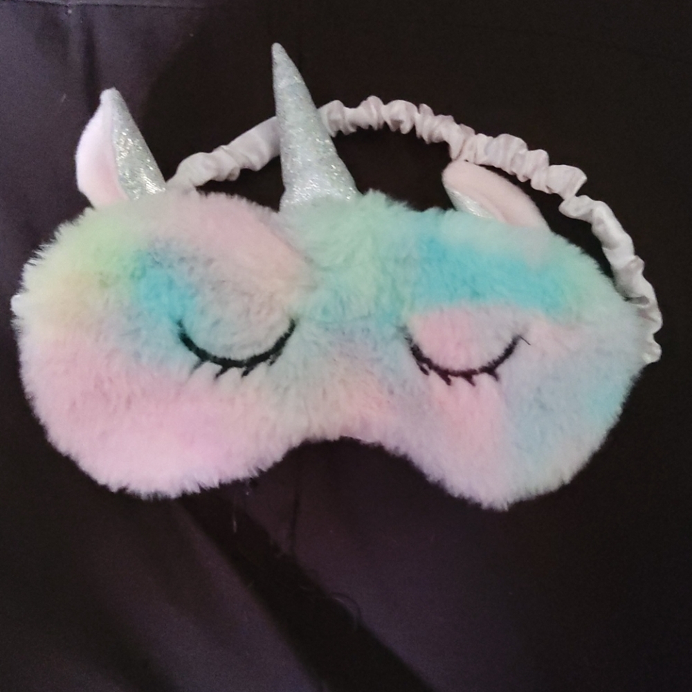 Unicorn Eye Sleeping Mask Silk